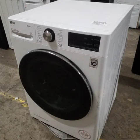 LG FULLY AUTOMATIC CLOTHES DRYER FDV909W 9KG, WHITE