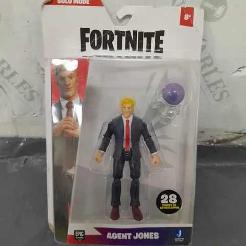 BOXED JAZWARES FORTNITE AGENT JONES - SOLO MODE FIGURE