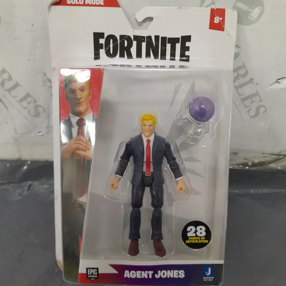 BOXED JAZWARES FORTNITE AGENT JONES - SOLO MODE FIGURE