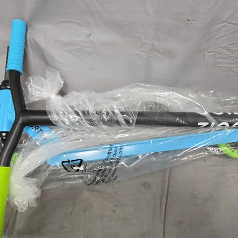 BOXED ZINC STUNT SCOOTER VORTEX