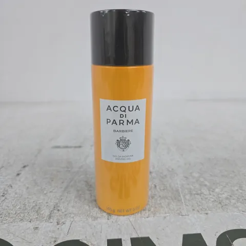 ACQUA DI PARMA BARBIERE SHAVING GEL – 45 G (ORANGE BOTTLE) 