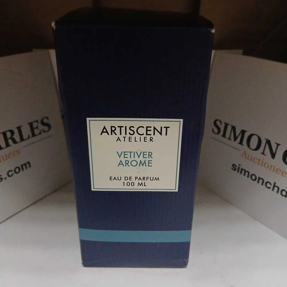 BOXED ARTISCENT ATELIER VETIVER AROME EAU DE PARFUM 100ML