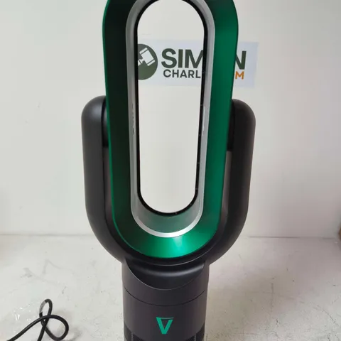 BLADELESS TOWER FAN β GREEN & BLACK (VERIFY MODEL)