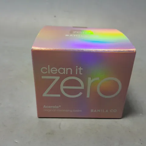 BOXED AND SEALED BANILA CO CLEAN IT ZERO CLEANSING BALM (100ml)