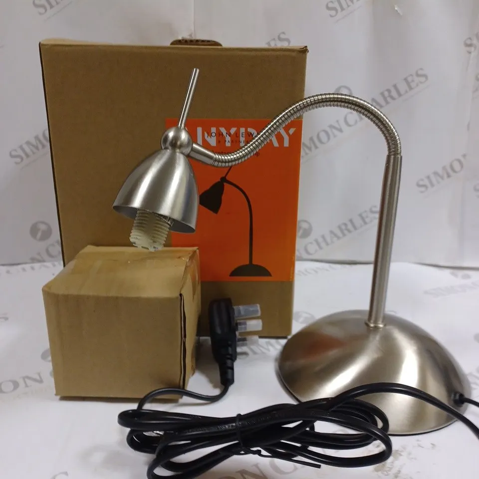 JOHN LEWIS CONTACT TASK LAMP 