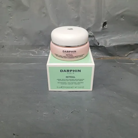 BOXED DARPHIN INTRAL DE-PUFFING ANTI-OXIDANT EYE CREAM 15ML