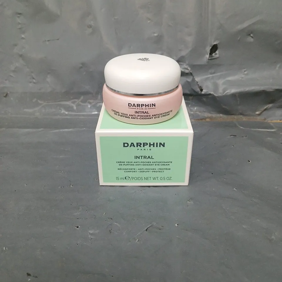 BOXED DARPHIN INTRAL DE-PUFFING ANTI-OXIDANT EYE CREAM 15ML