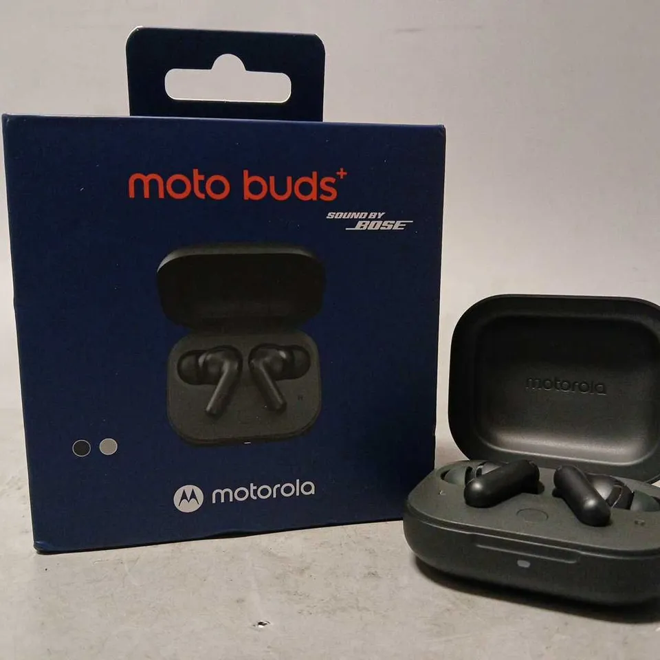 BOXED MOTOROLA MOTO BUDS+