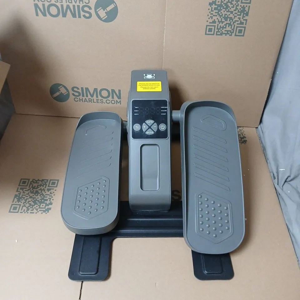 HOME MINI STEPPER WITH DIGITAL CONSOLE – GREY - UNBOXED 