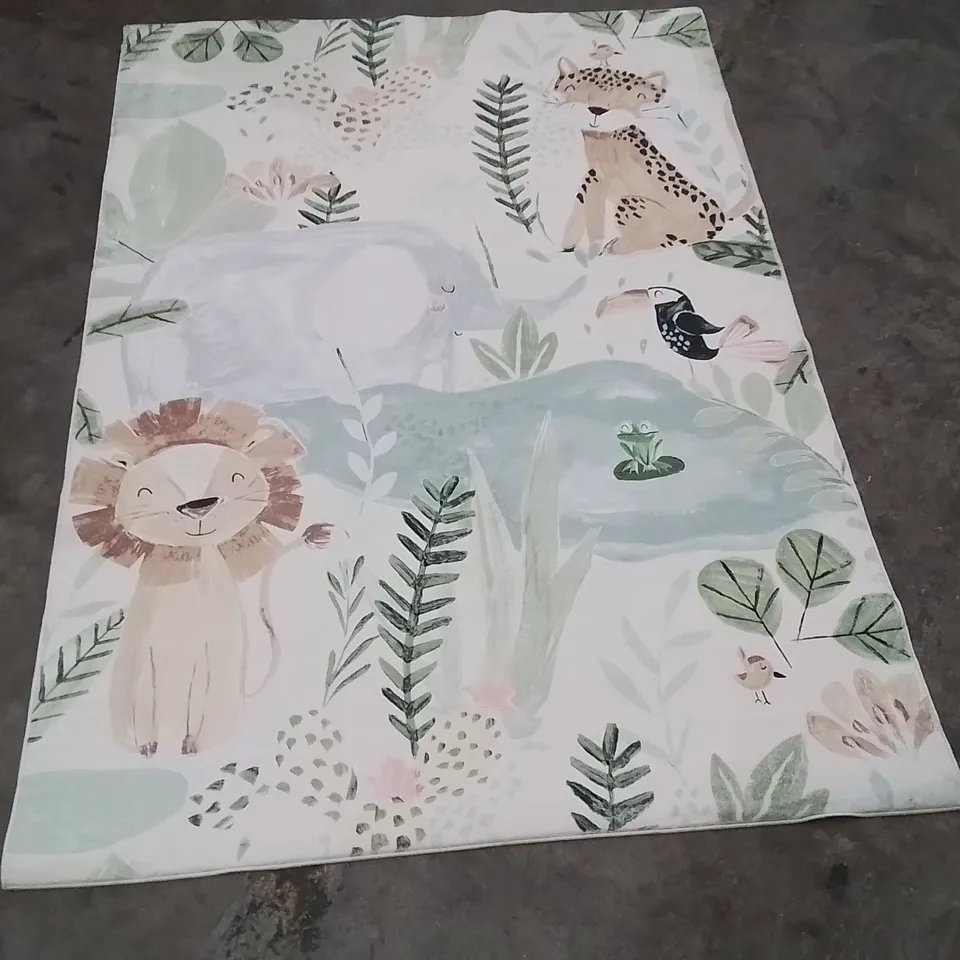 QUALITY DESIGNER AREA RUG - APPROXIMATELY 170X120CM