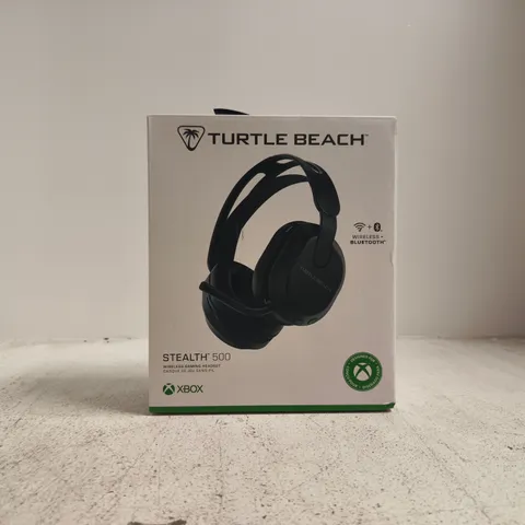 TURTLE BEACH STEALTH 500 WIRELESS GAMING HEADSET – XBOX – BOXED