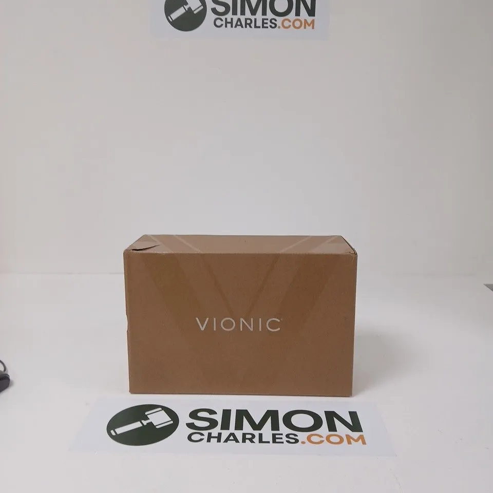 VIONIC LUCID BEIGE CITY WALK TRAINERS - UK 5.5