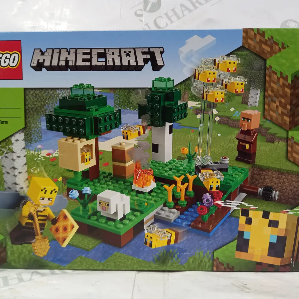 LEGO MINECRAFT 21165 THE BEE FARM