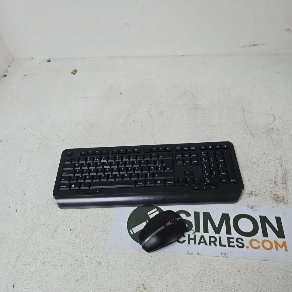 CHERRY KEYBOARD AND MOUSE SET