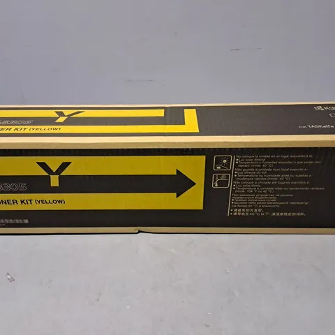 BOXED KYOCERA YELLOW TK-8305Y TONER KIT 