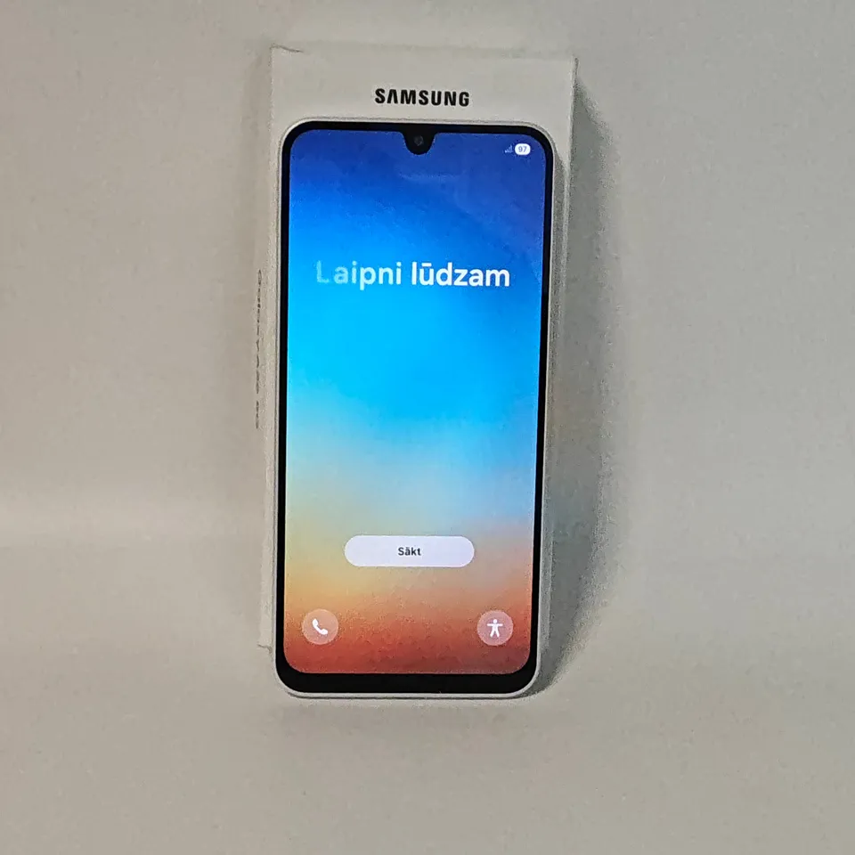 SAMSUNG GALAXY A26 5G 8/256GB IN WHITE - SM-A266B