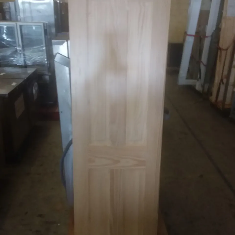 4 PANEL CLEAR PINE PANEL INTERNAL DOOR 1981×610MM