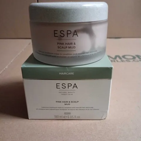 ESPA PINK HAIR & SCALP MUD – 180 ML