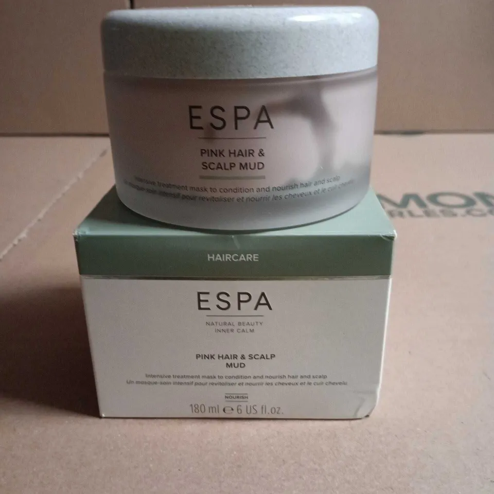 ESPA PINK HAIR & SCALP MUD – 180 ML