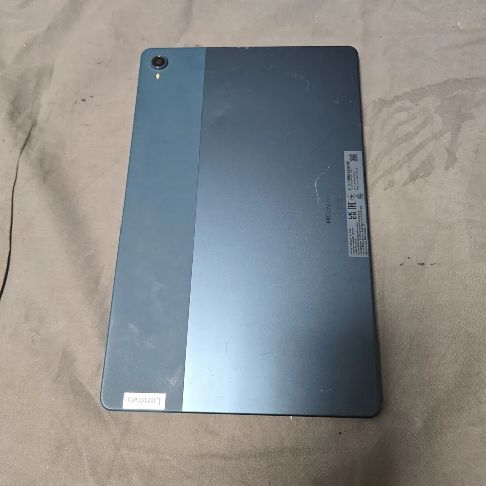 LENOVO TB-J616F TABLET – BLUE, DOLBY ATMOS, CRACKED SCREEN
