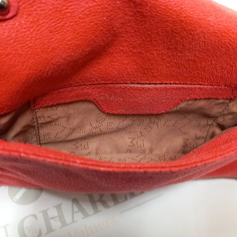 STELLA MCCARTNEY PINK CLUTCH BAG