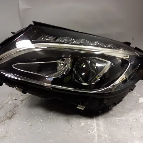 MERCEDES BENZ C-CLASS HEADLIGHT UNIT - COLLECTION ONLY