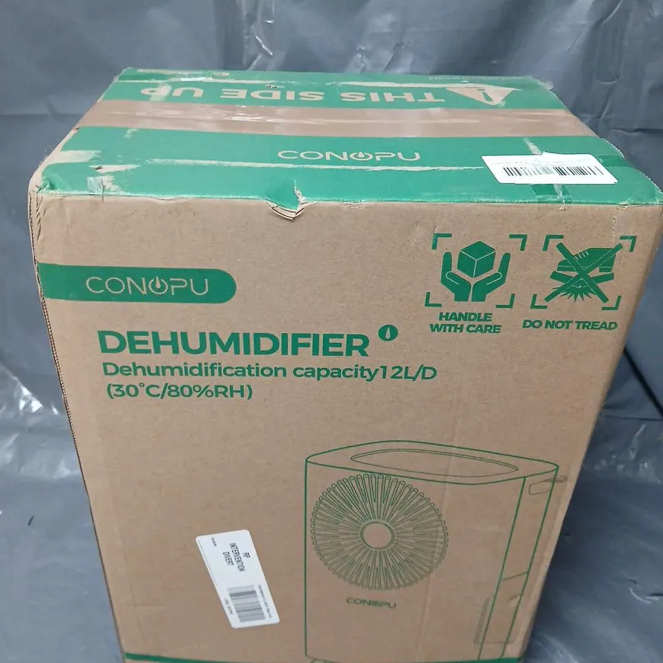 BOXED CONOPU DEHUMIDIFIER (12L)