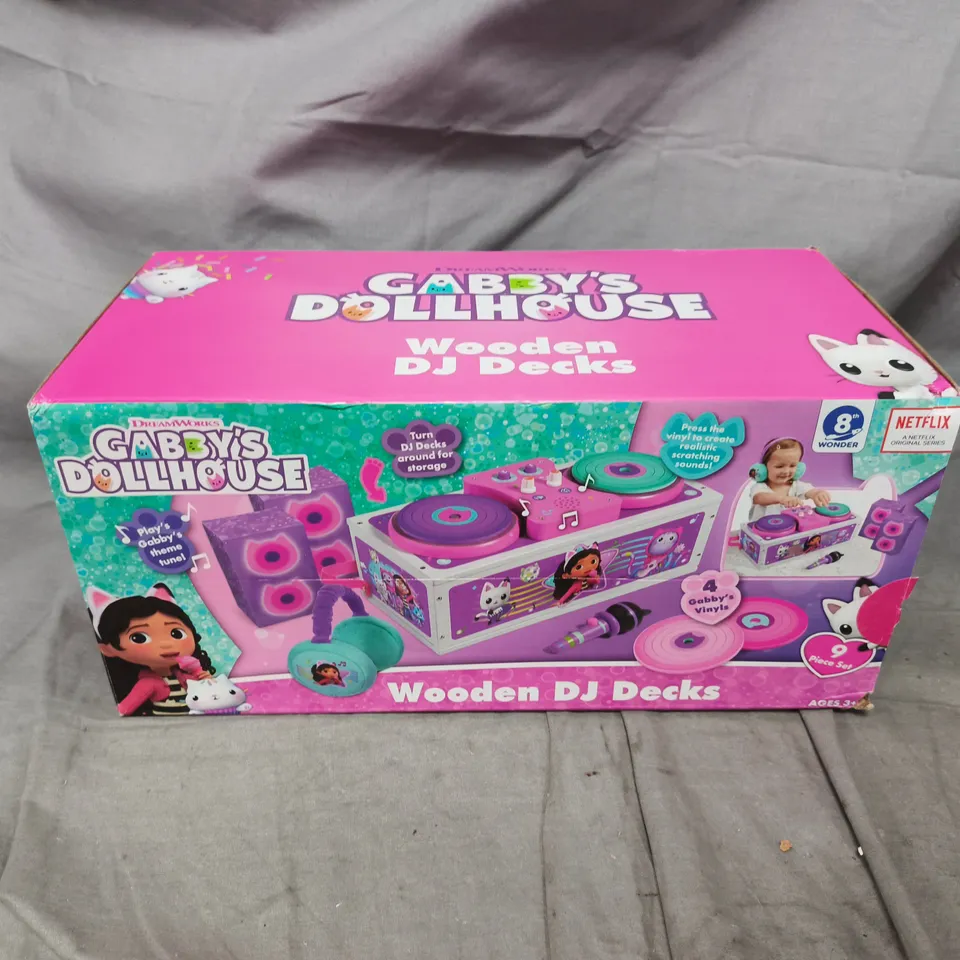 GABBY DOLLS HOUSE DJ CATNIPS