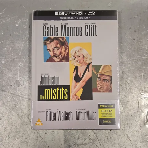 SEALED THE MISFITS 4K ULTRA HD BLU RAY 