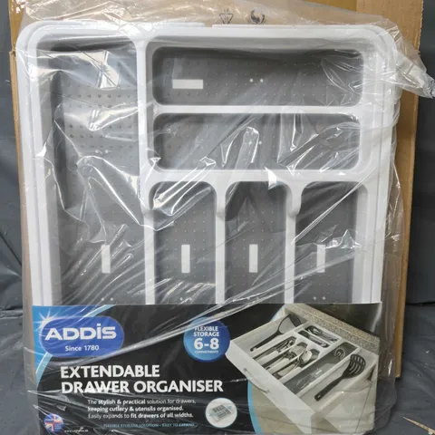 BOXED EXPANDABLE DRAWER ORGANISER