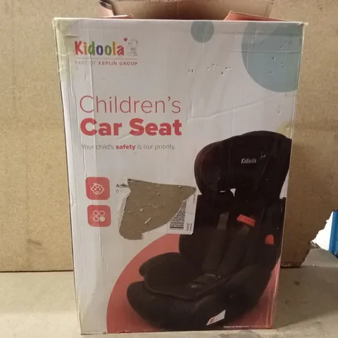 KIDOOLA CHILDREN'S CAR SEAT