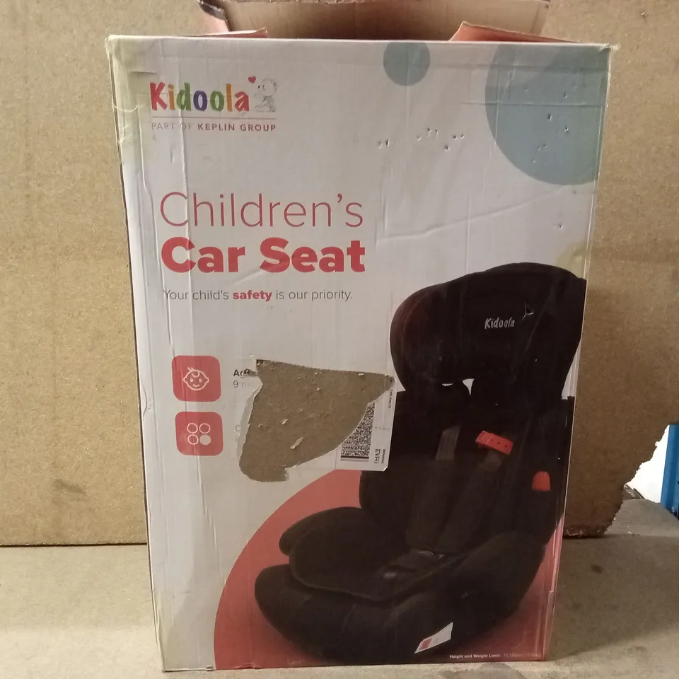 KIDOOLA CHILDREN'S CAR SEAT
