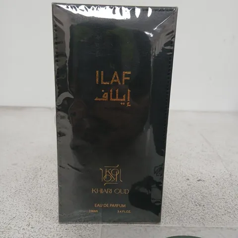 ILAF EAU DE PARFUM – KHIARI OUD, 100ML