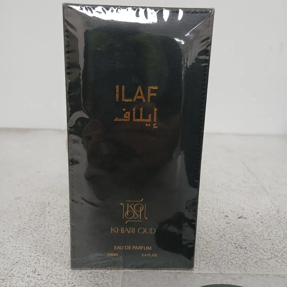 ILAF EAU DE PARFUM – KHIARI OUD, 100ML