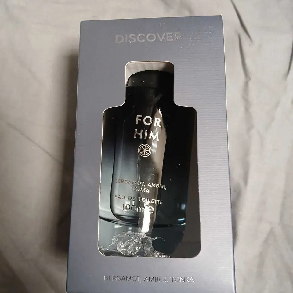 CRABTREE & EVELYN FOR HIM EAU DE TOILETTE 100ML – GIFT BOXED