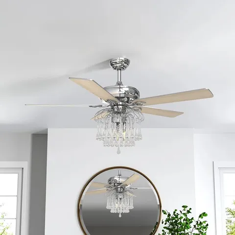 BOXED SHAREN 132CM CEILING FAN WITH LIGHT KIT 