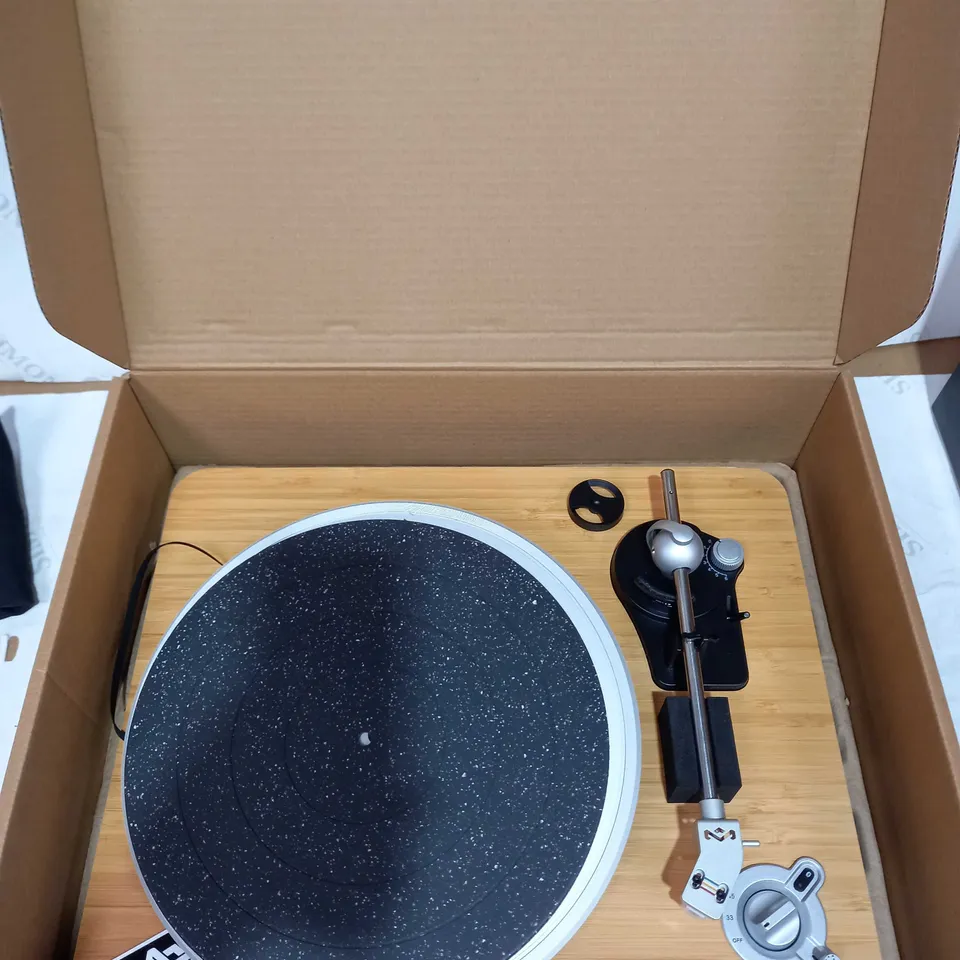 HOUSE OF MARLEY STIR IT UP TURNTABLE