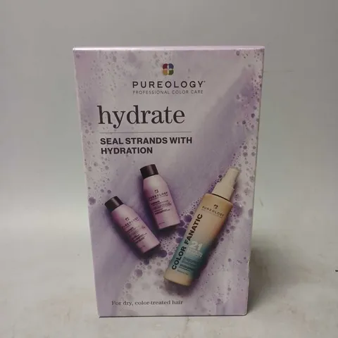 SEALED PUREOLOGY HYDRATE HAIR TREATMENT