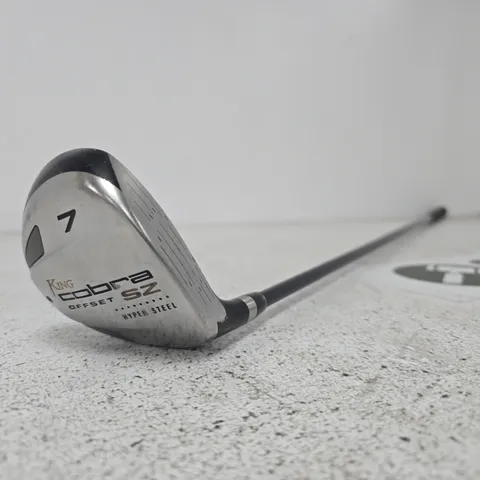 COBRA KING COBRA OFFSET SZ HYPER STEEL GOLF CLUB HEAD WITH MITSUBISHI RAYON SHAFT (REGULAR FLEX)