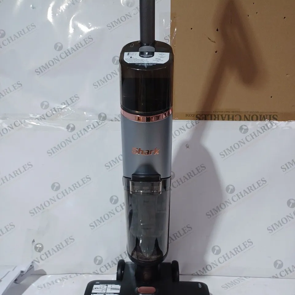 BOXED SHARK HYDROVAC HARD FLOOR WET & DRY CORDLESS CLEANER WD210UK - COLLECTION ONLY