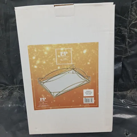 BOXED L&P MIRROR TRAY
