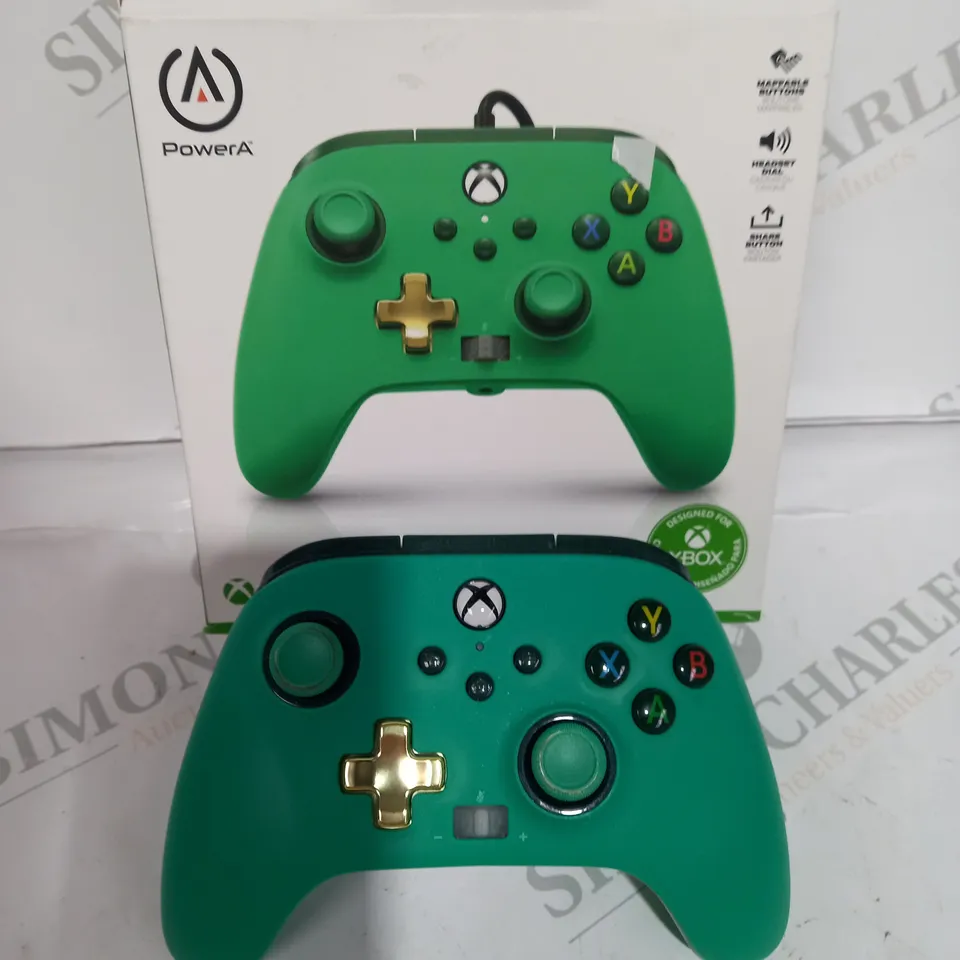 BOXED XBOX WIRED CONTROLLER