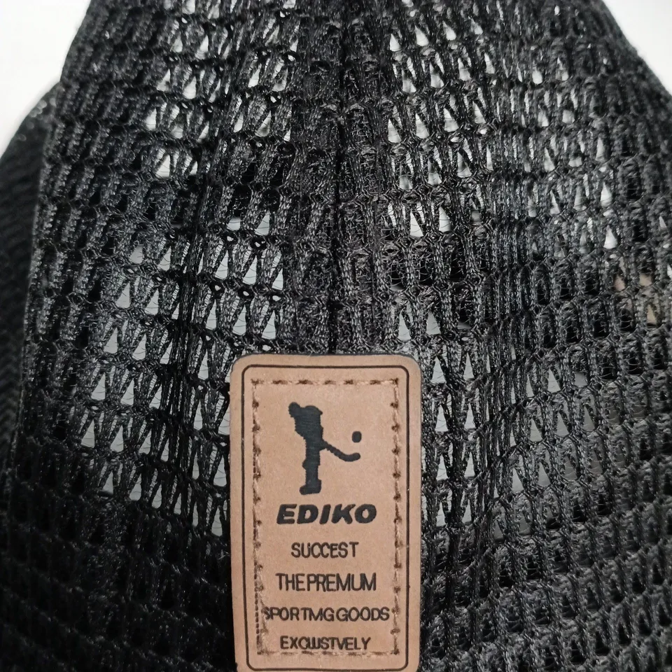 EDIKO MESH BASEBALL CAP – BLACK