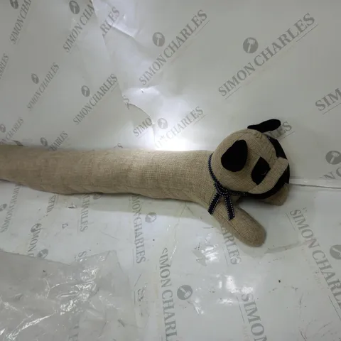 PUG PATTERN WEIGHTED DRAUGHT EXCLUDER