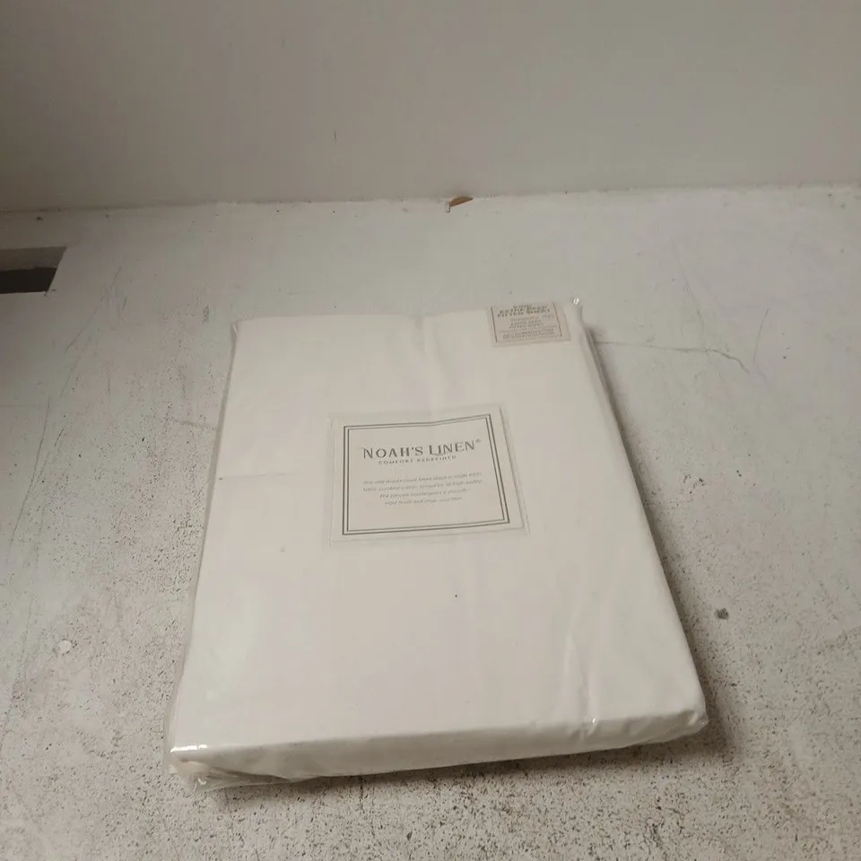 KING SIZE EXTRA DEEP FITTED SHEET – 100% COMBED COTTON, 200TC