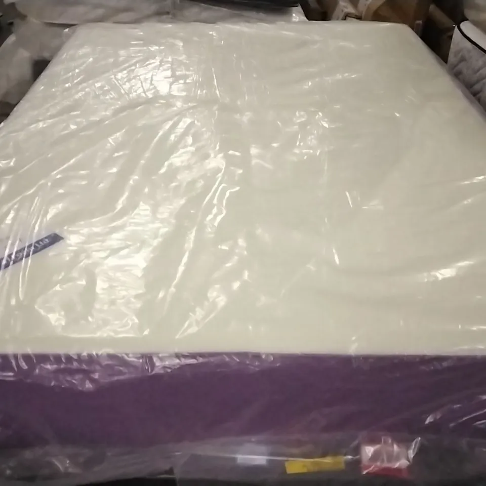 BAGGED 10" MEMORY FOAM MATTRESS - APPROXIMATELY 135 X 190CM