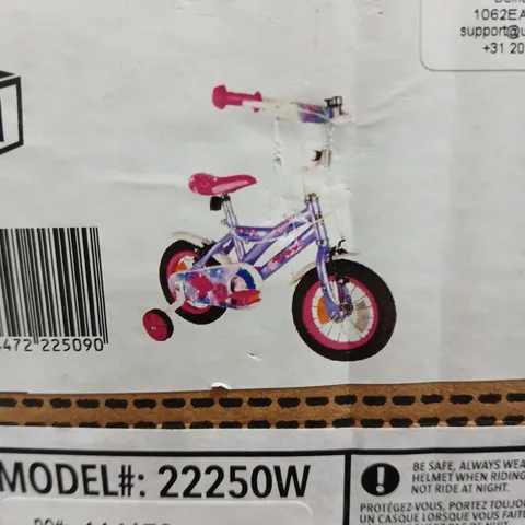 HUFFY STANDARD BICYCLE FOR GIRLS - COLLECTION ONLY - 12"
