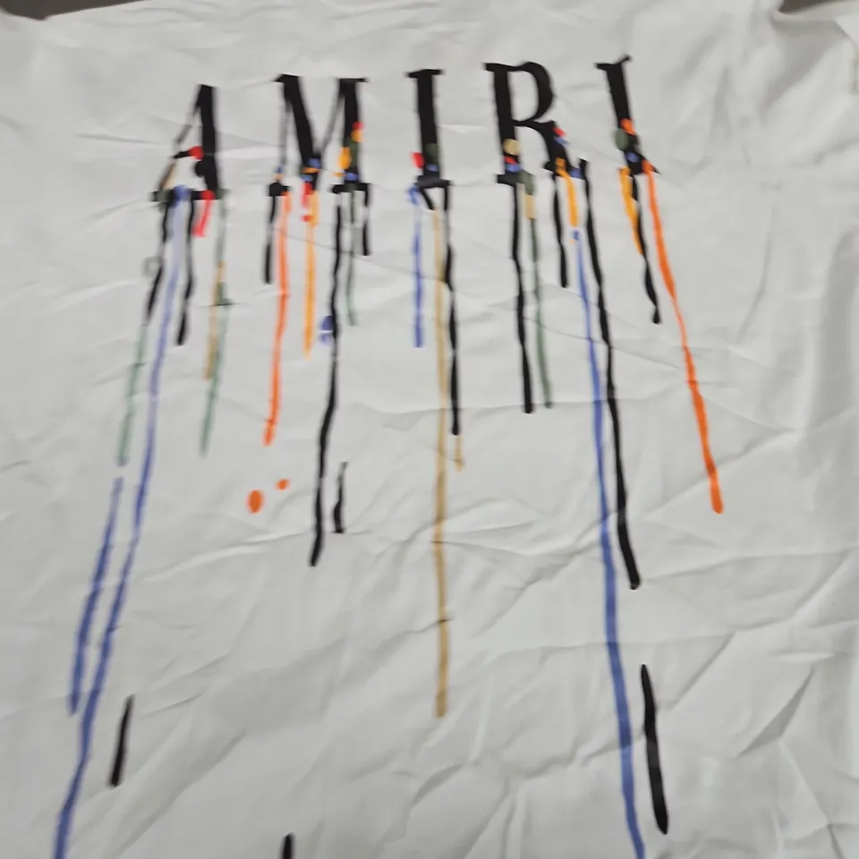 AMIRI GRAPHIC TEE - SIZE M