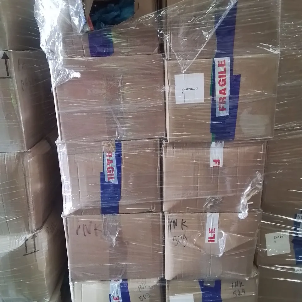 PALLET TO CONTAIN A LARGE QUANTITY OF INK CARTRIDGES 