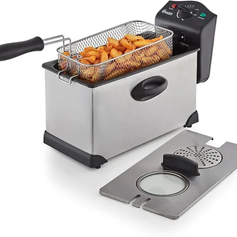 BOXED SWAN 3L DEEP FRYER 